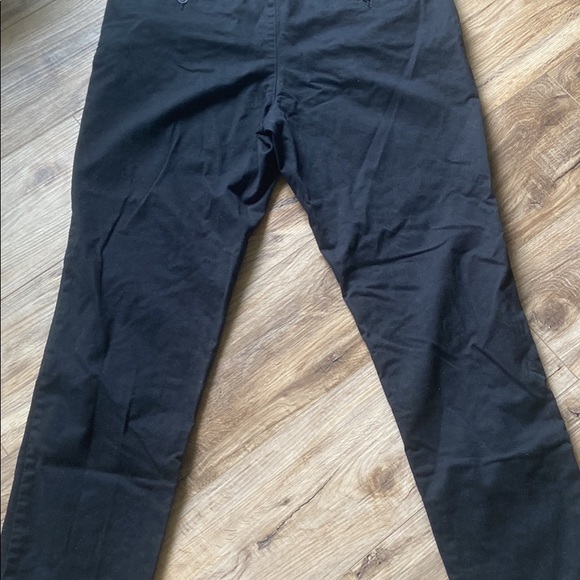 Mens H&M black Chino pant - Picture 2 of 3